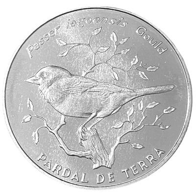 50 Escudos Cape Verde Sparrow back