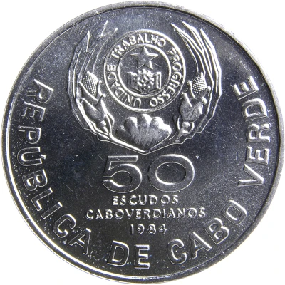 50 Escudos FAO front