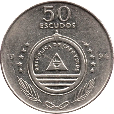 50 Escudos Macelina front