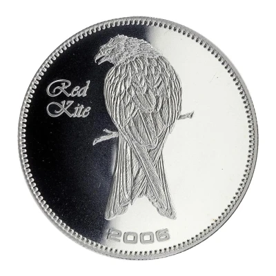 50 Escudos Red Kite back