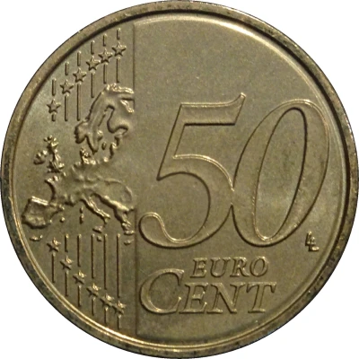 50 Euro Cents back