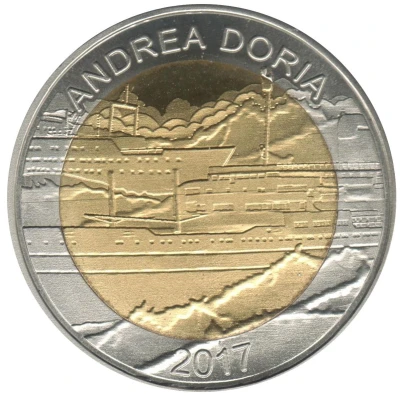 50 Francs CFA Andrea Doria back