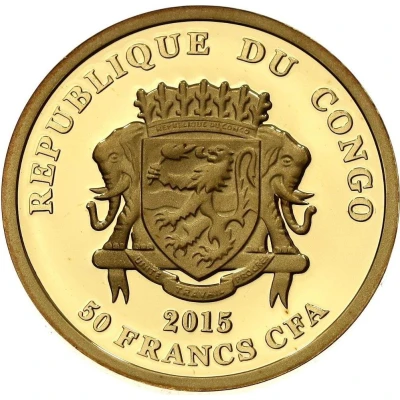 50 Francs CFA Hel'pa front