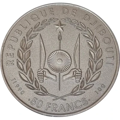 50 Francs Climbing front