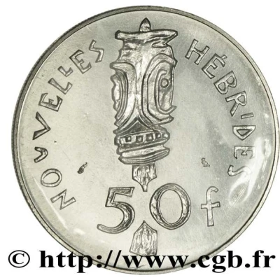 50 Francs Essai back