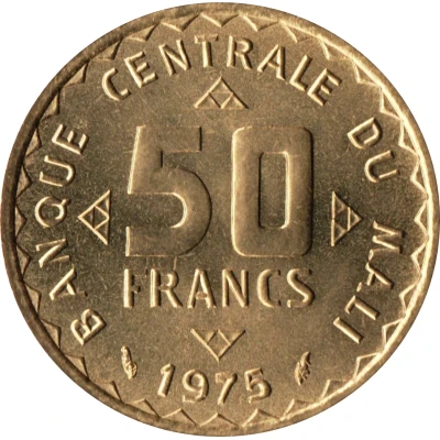 50 Francs FAO front