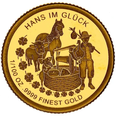 50 Francs Hans in Luck back