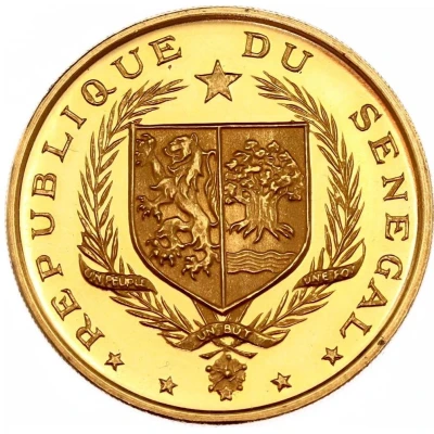 50 Francs Independence front