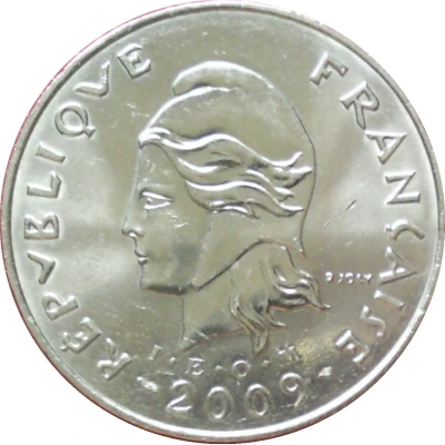 50 Francs Non-Magnetic front