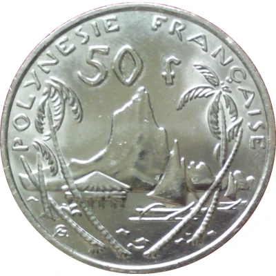 50 Francs Non-Magnetic back