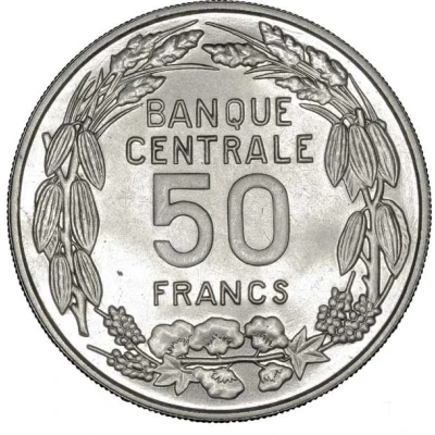 50 Francs Pattern back