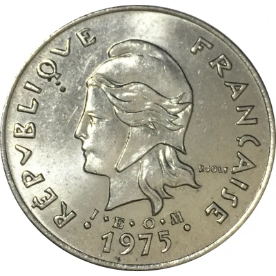 50 Francs with IEOM front