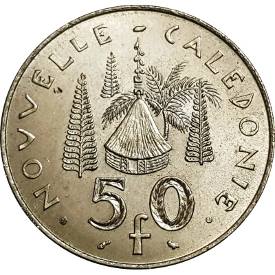 50 Francs without IEOM back