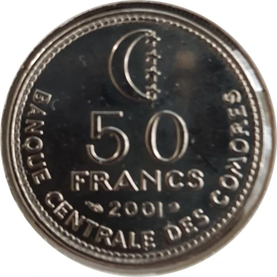 50 Francs front