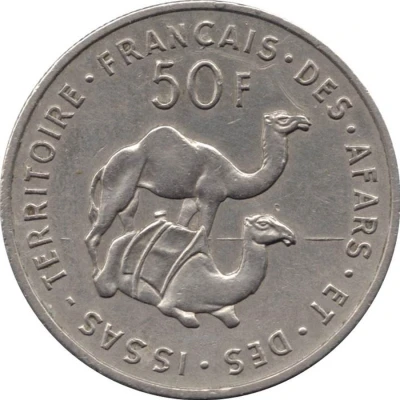 50 Francs back