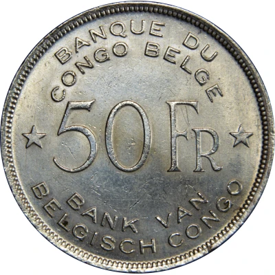 50 Francs front