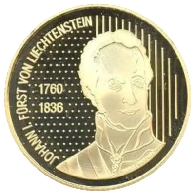 50 Franken - Johann I 200 Years of Sovereignty front