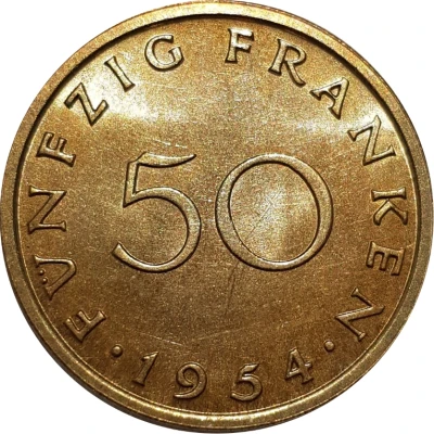 50 Franken back