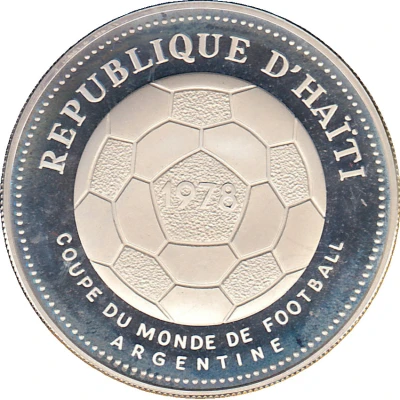 50 Gourdes 1978 World Cup front