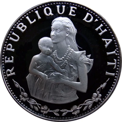 50 Gourdes Woman and Child front