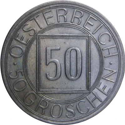 50 Groschen "Nachtschilling" front