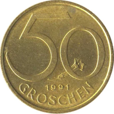 50 Groschen back