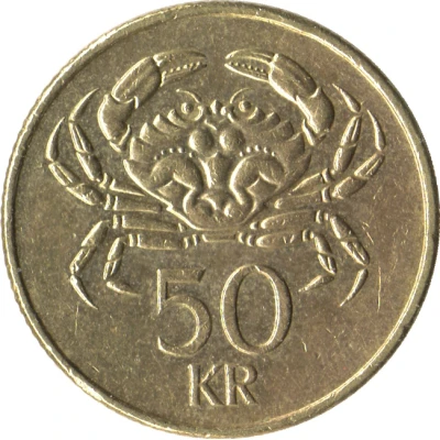 50 Krónur back