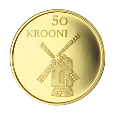 50 Krooni Anniversary of Republic back