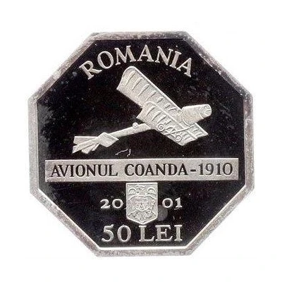 50 Lei COANDA front