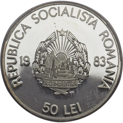 50 Lei Independent Dacian state front