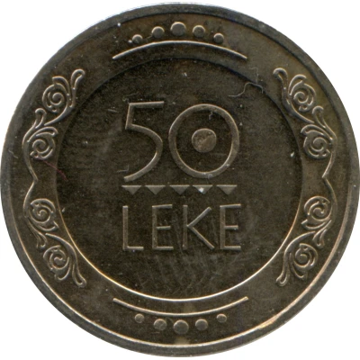 50 Lekë Cultural heritage objects back