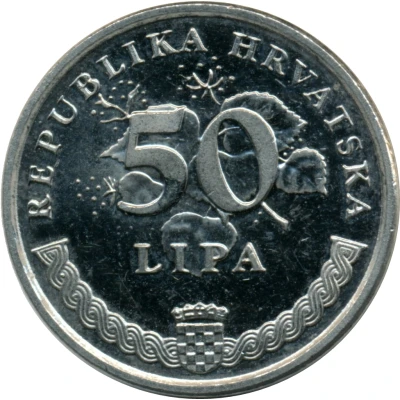 50 Lipa Latin text front