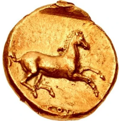 50 Litrai - Dionysius I 400 BC - 370 BC back