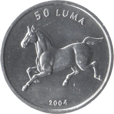 50 Luma Horse back