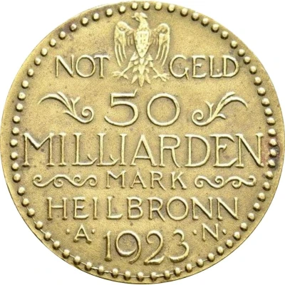 50 Milliarden - Heilbronn front