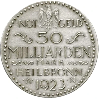 50 Milliarden - Heilbronn front