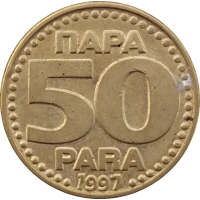 50 Para large; with eagle back