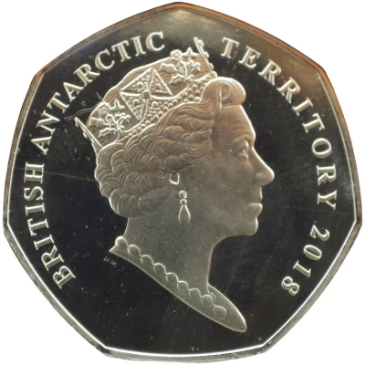 50 Pence - Elizabeth II Boaty McBoatface front