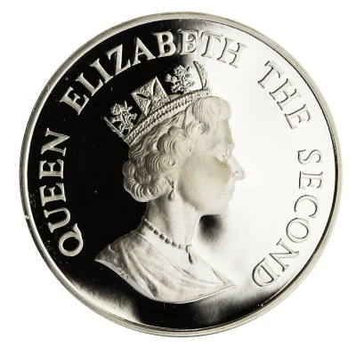 50 Pence - Elizabeth II Children's Fund front