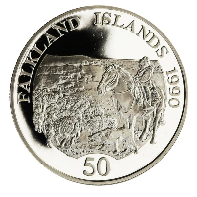 50 Pence - Elizabeth II Children's Fund back