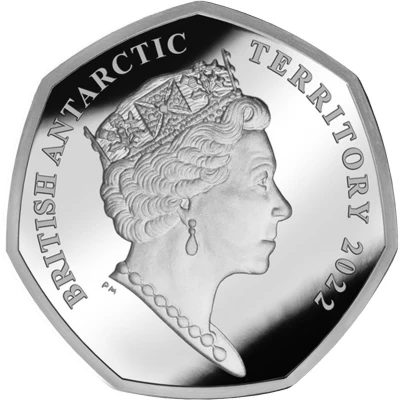 50 Pence - Elizabeth II Endurance front