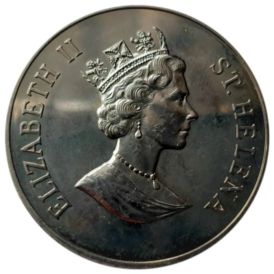 50 Pence - Elizabeth II Queen Mother front