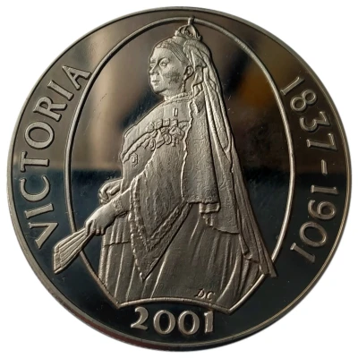 50 Pence - Elizabeth II Queen Victoria back