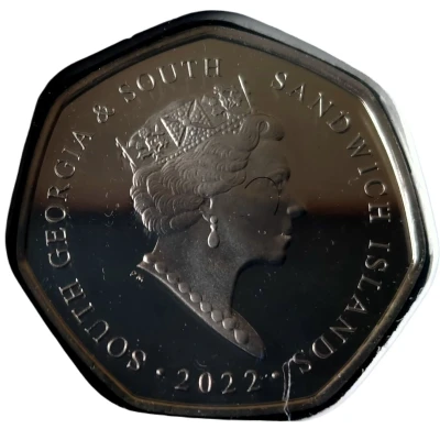 50 Pence - Elizabeth II Quest front