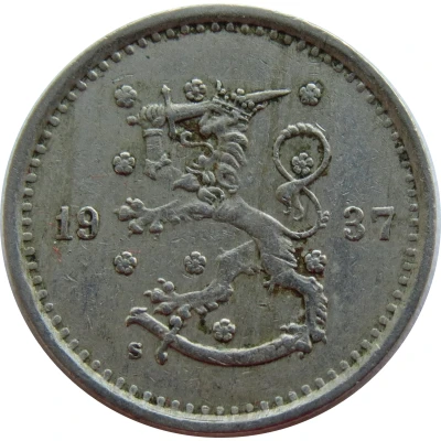 50 Pennia front