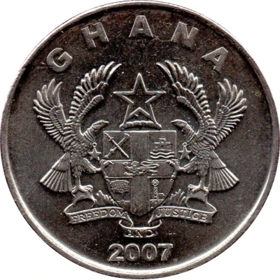 50 Pesewas front