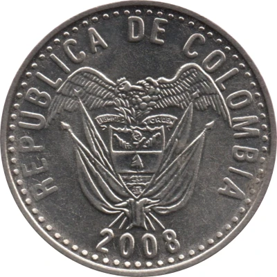 50 Pesos magnetic front