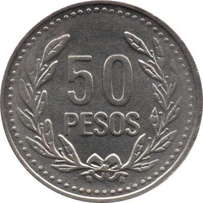 50 Pesos magnetic back