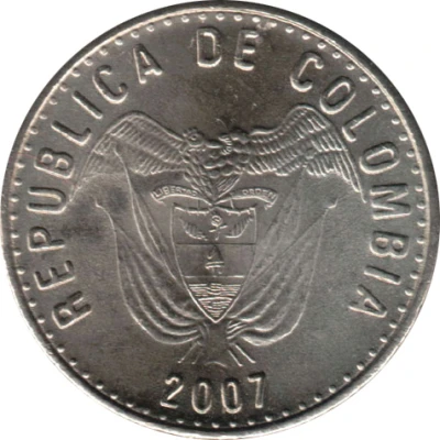 50 Pesos non-magnetic front