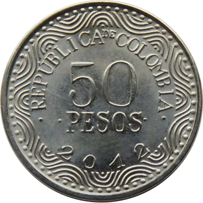 50 Pesos front